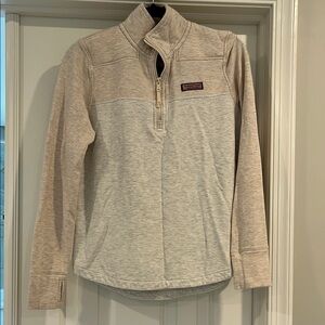 Vineyard Vines Women Color-Blocked Dreamcloth Relaxed Shep Shirt